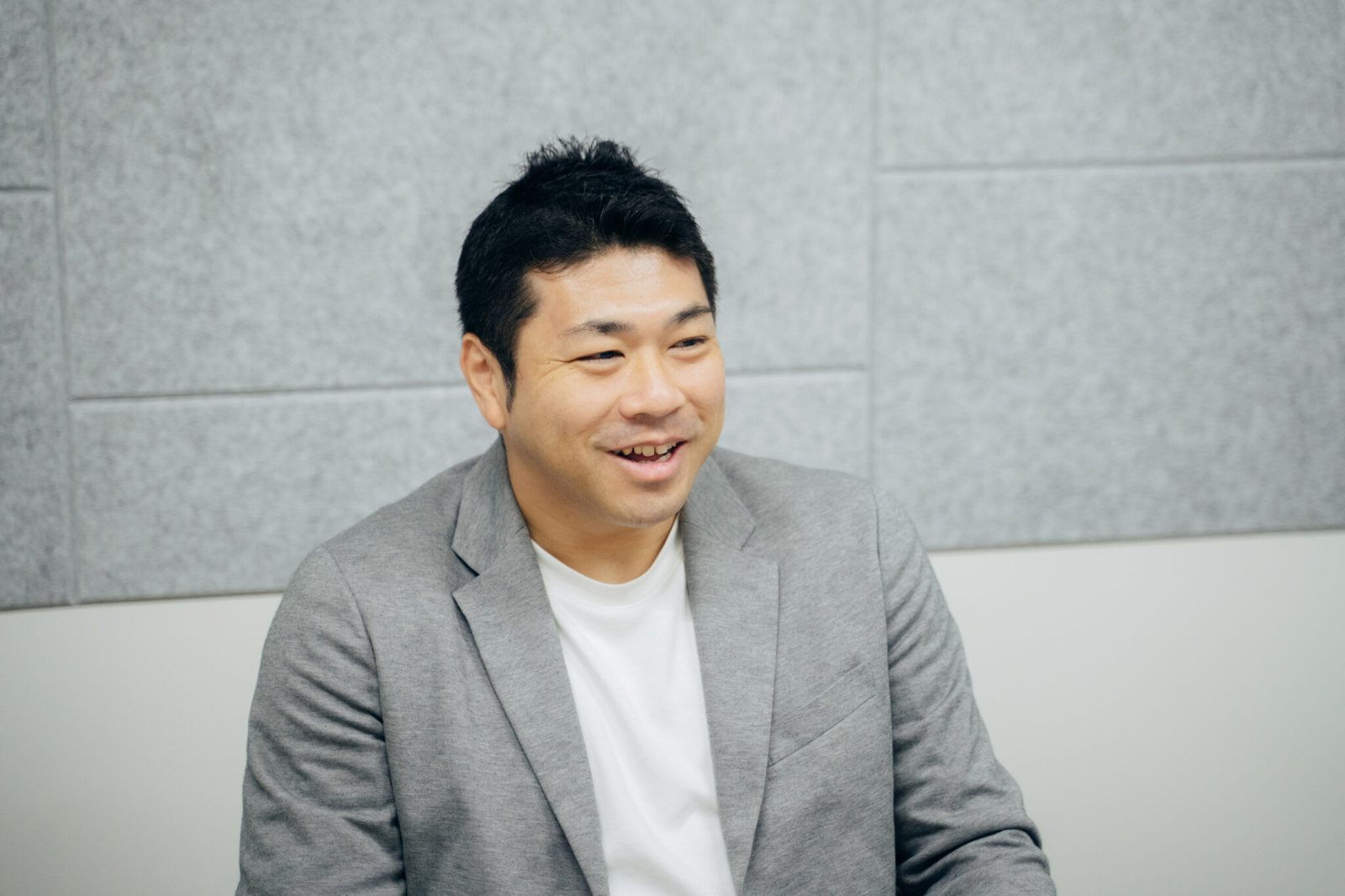 インタビューに答える株式会社IKIZAMA 代表取締役 笠松様