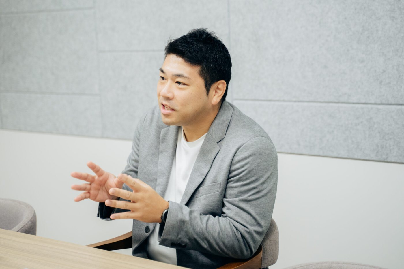 徳について語る笠松様